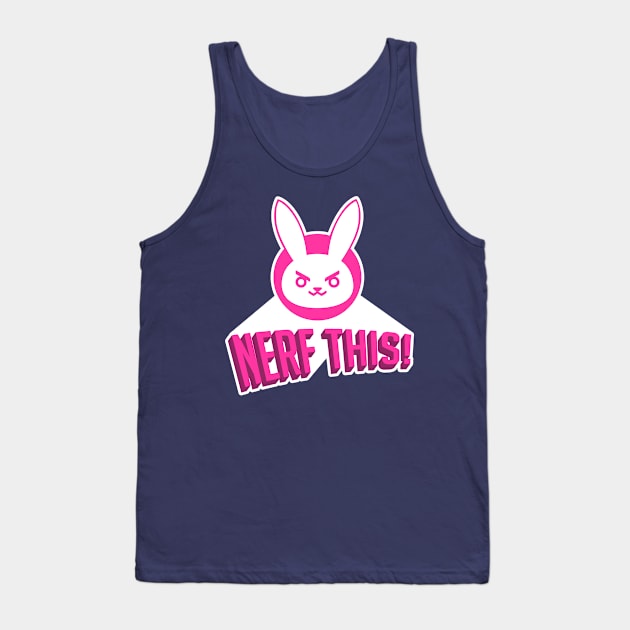 Nerf This Tank Top by FandomFeelsPH07